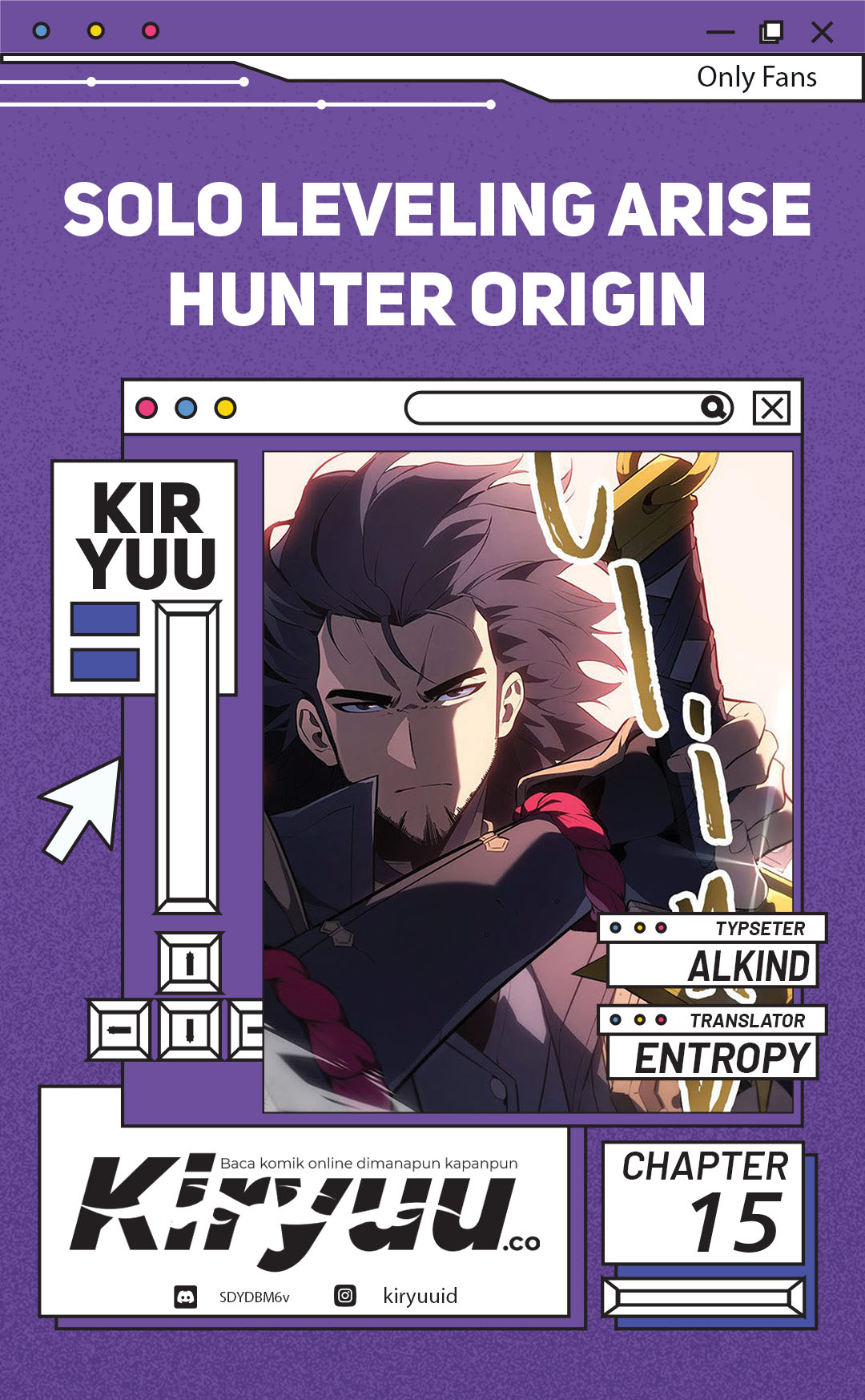Solo Leveling ARISE: Hunter Origin Chapter 15 - halaman 1