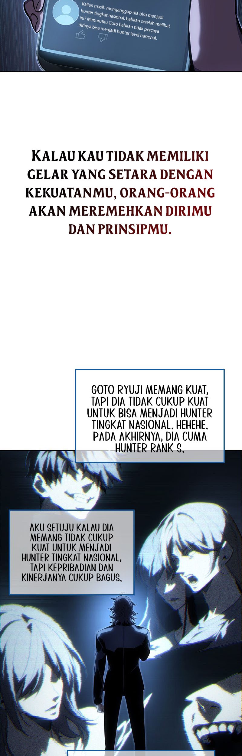 Solo Leveling ARISE: Hunter Origin Chapter 15 - halaman 34