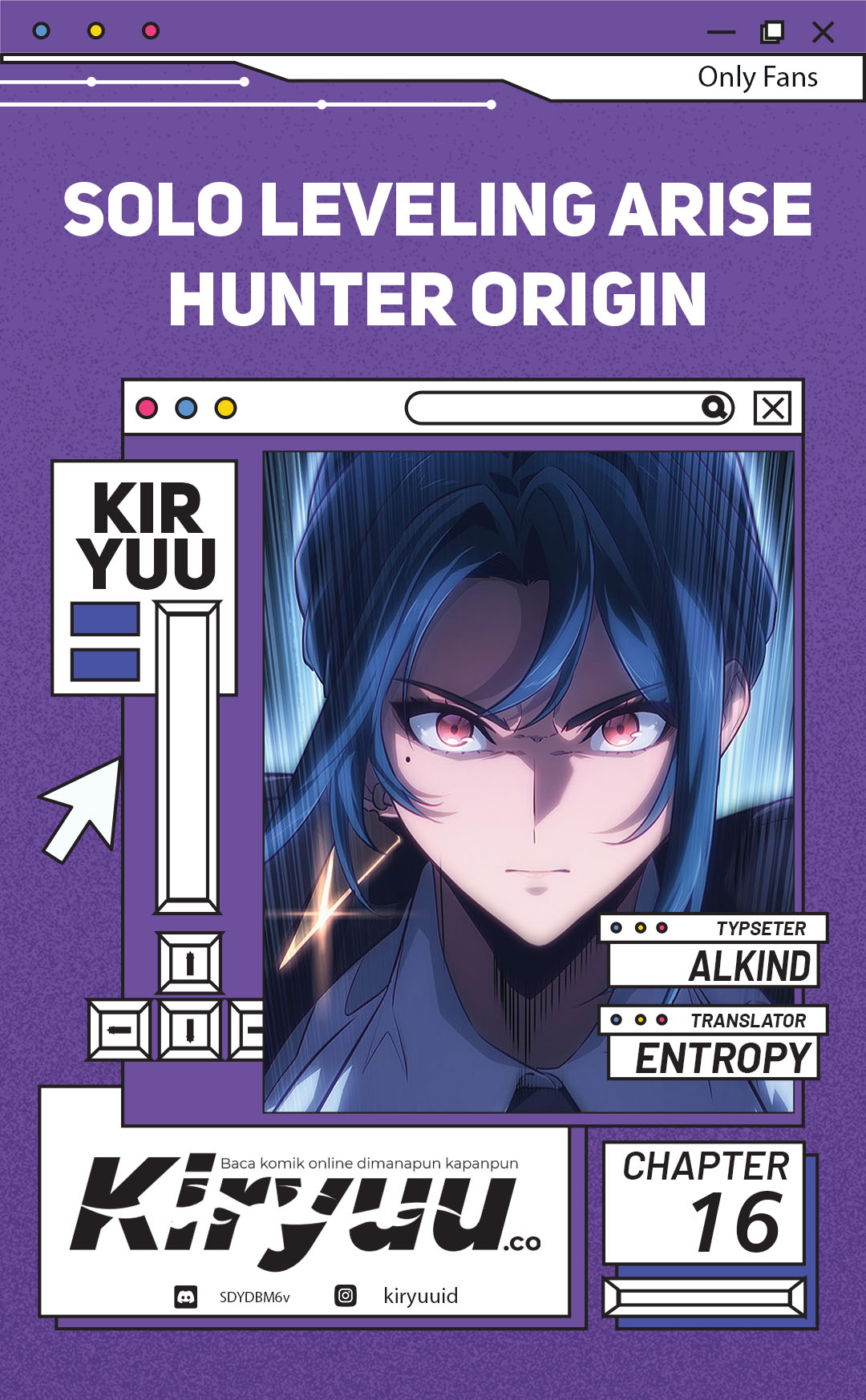Solo Leveling ARISE: Hunter Origin Chapter 16 - halaman 1