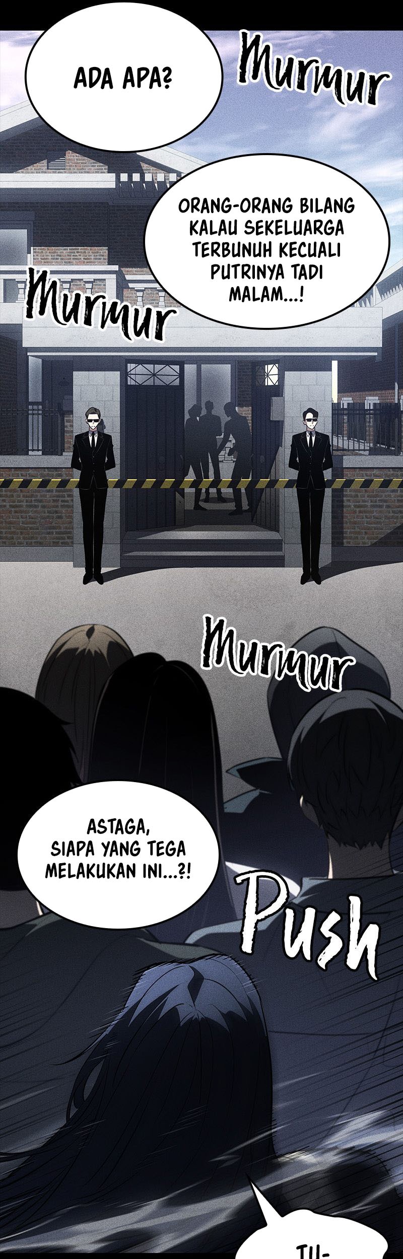 Solo Leveling ARISE: Hunter Origin Chapter 16 - halaman 14