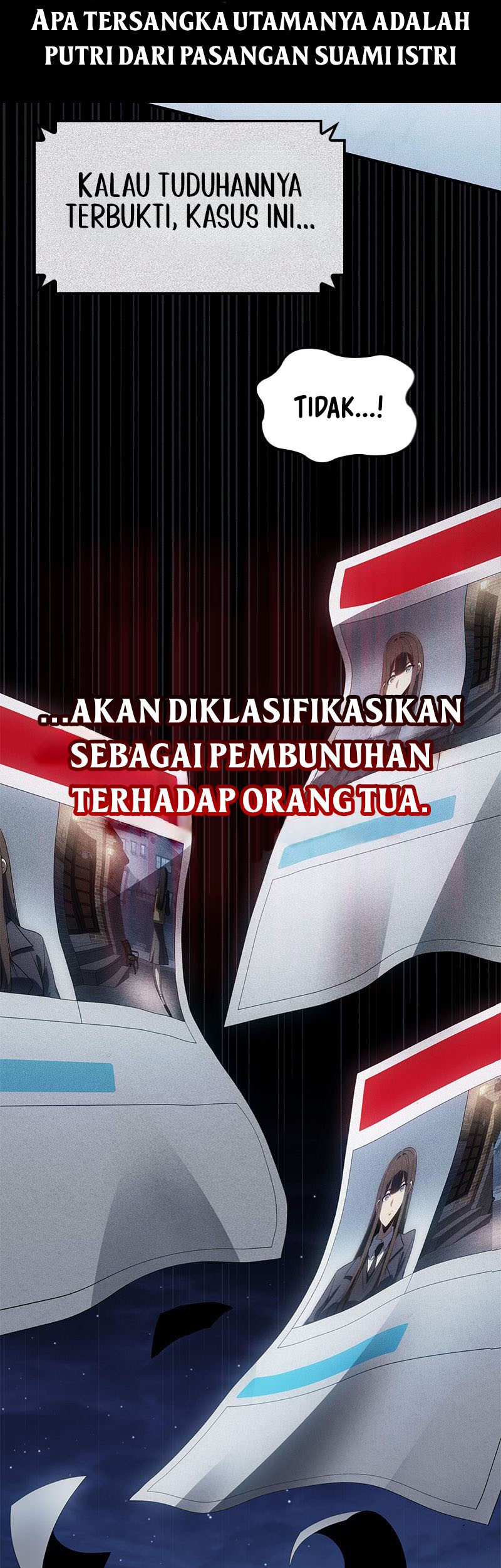 Solo Leveling ARISE: Hunter Origin Chapter 16 - halaman 20
