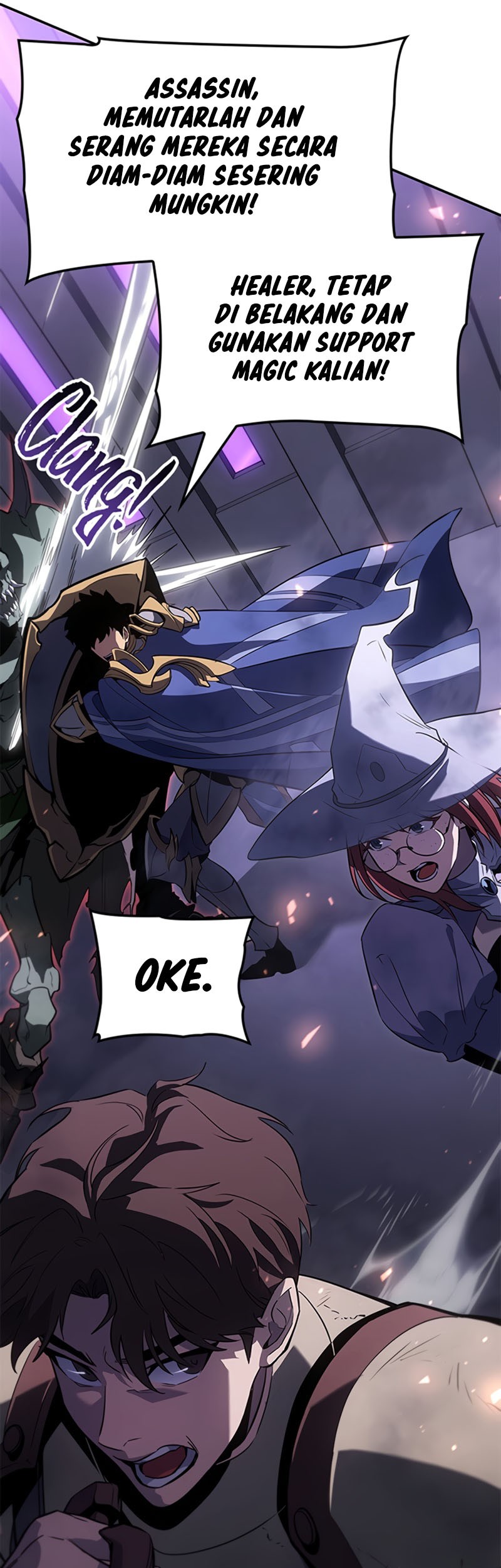 Solo Leveling ARISE: Hunter Origin Chapter 9 - halaman 26