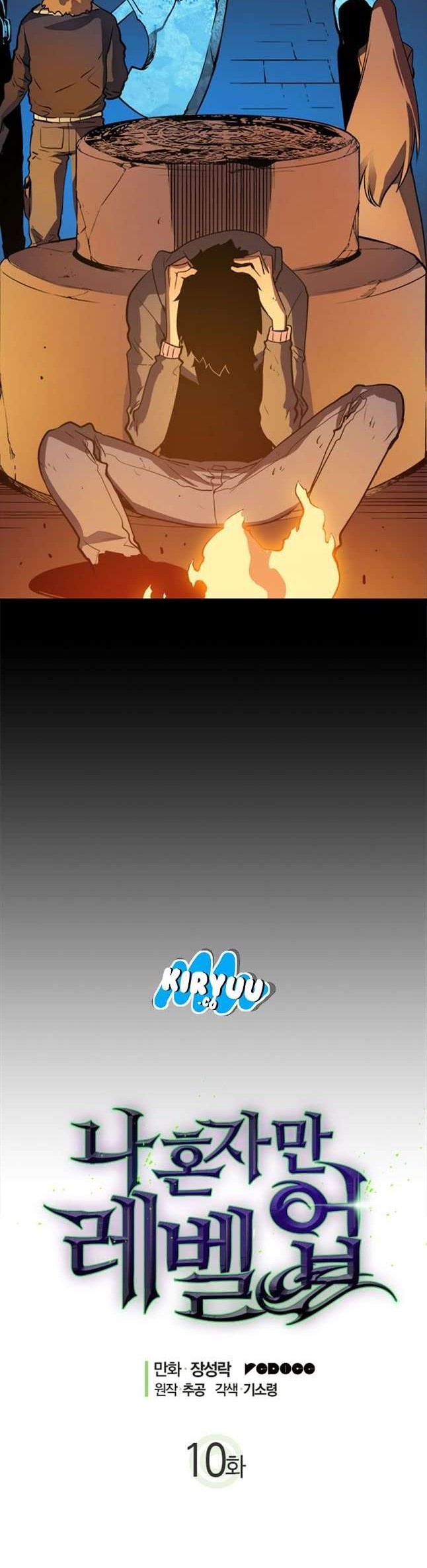Solo Leveling Chapter 10 - halaman 4