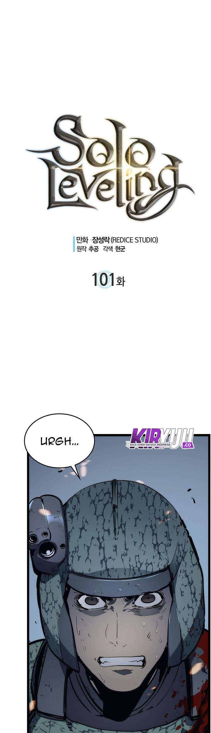 Solo Leveling Chapter 101 - halaman 3