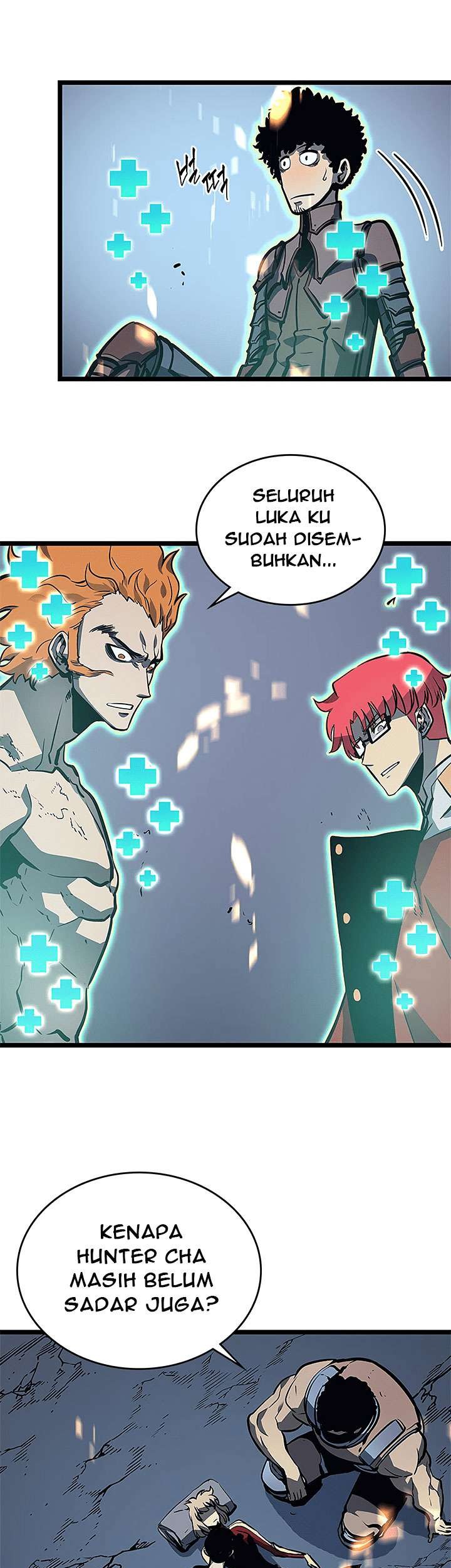 Solo Leveling Chapter 101 - halaman 52
