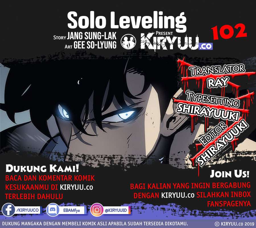 Solo Leveling Chapter 102 - halaman 2