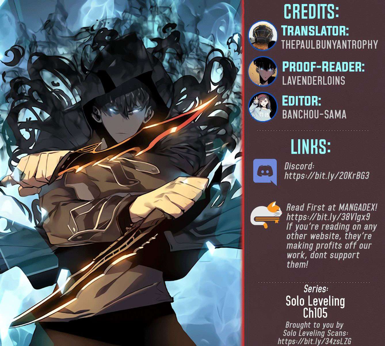 Solo Leveling Chapter 105 - halaman 3