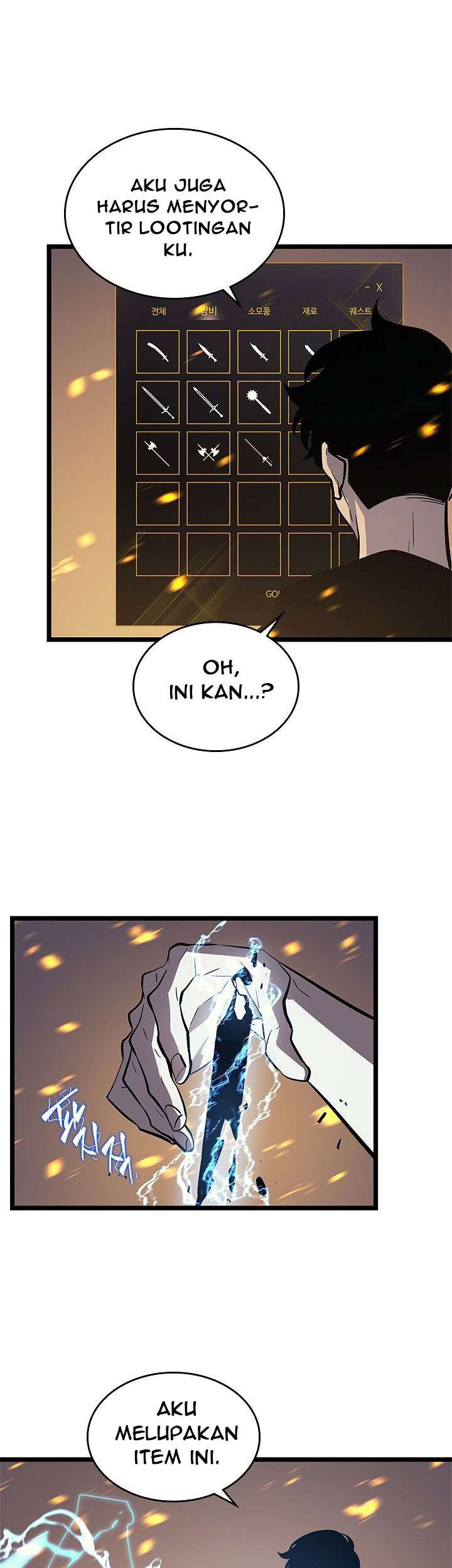 Solo Leveling Chapter 105 - halaman 38