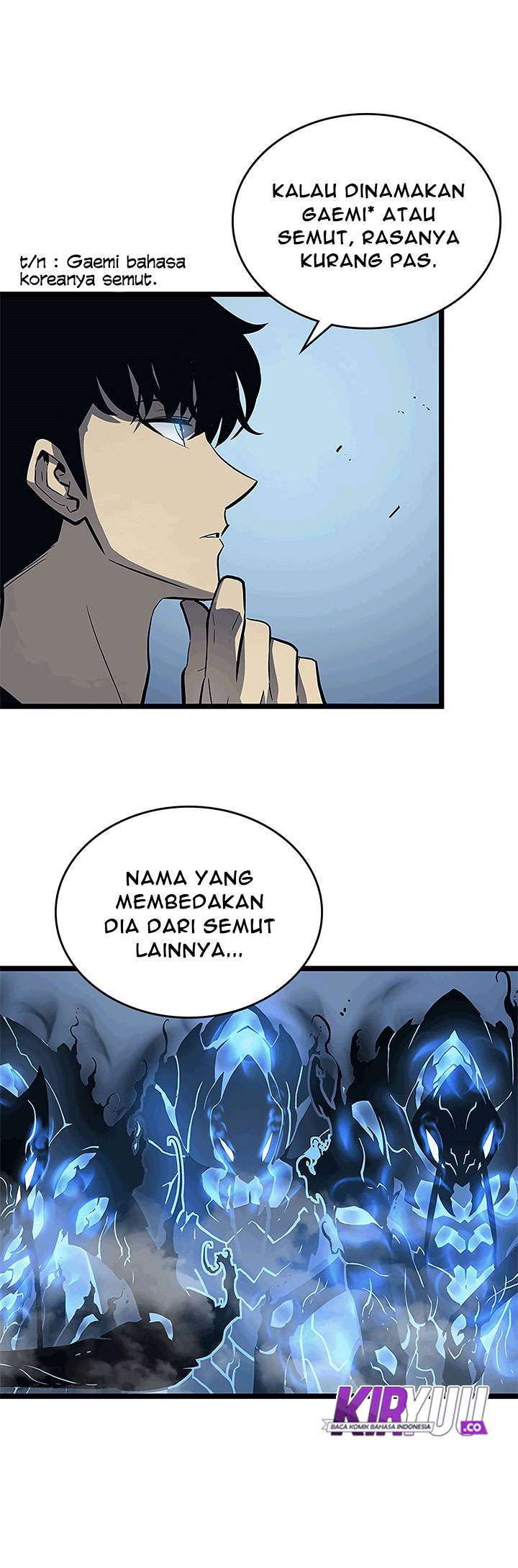 Solo Leveling Chapter 106 - halaman 21