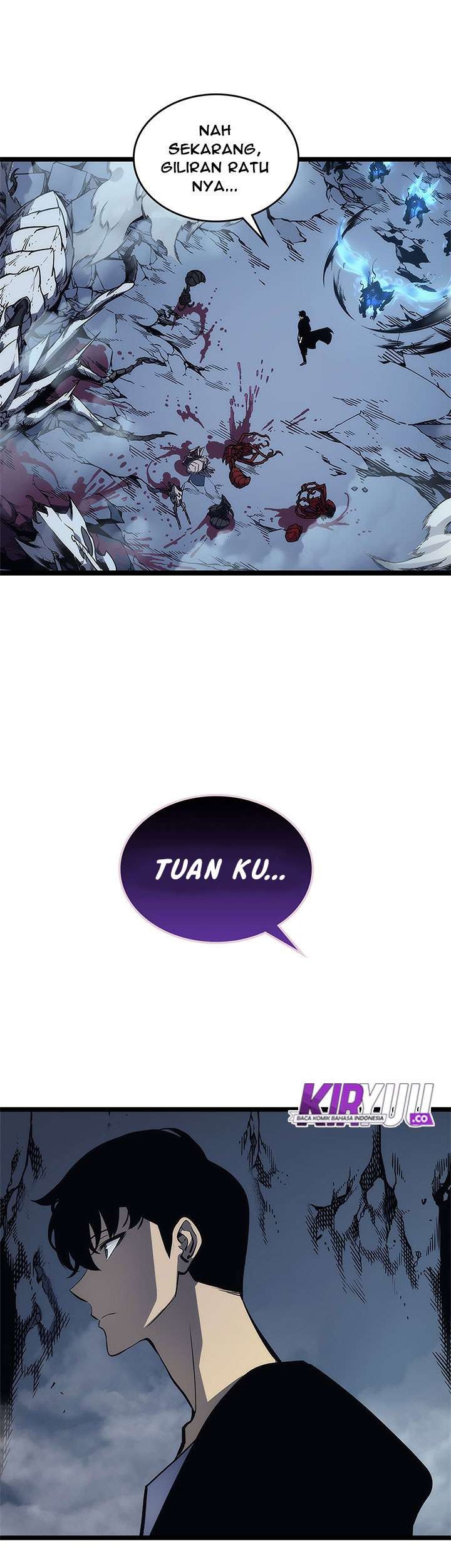Solo Leveling Chapter 106 - halaman 8