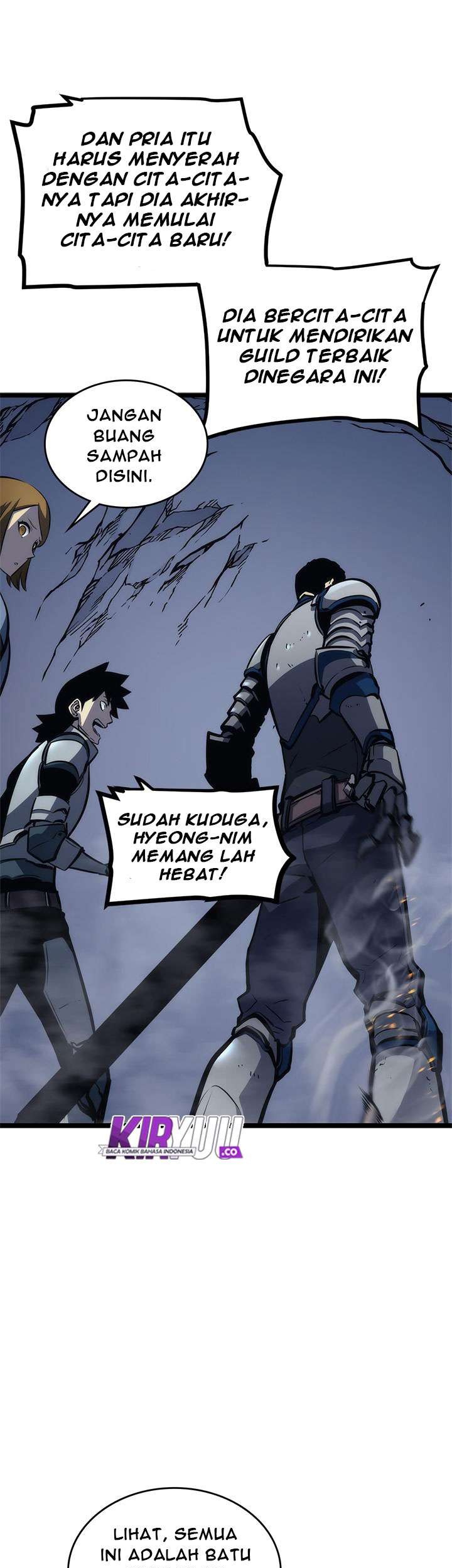Solo Leveling Chapter 107 - halaman 35