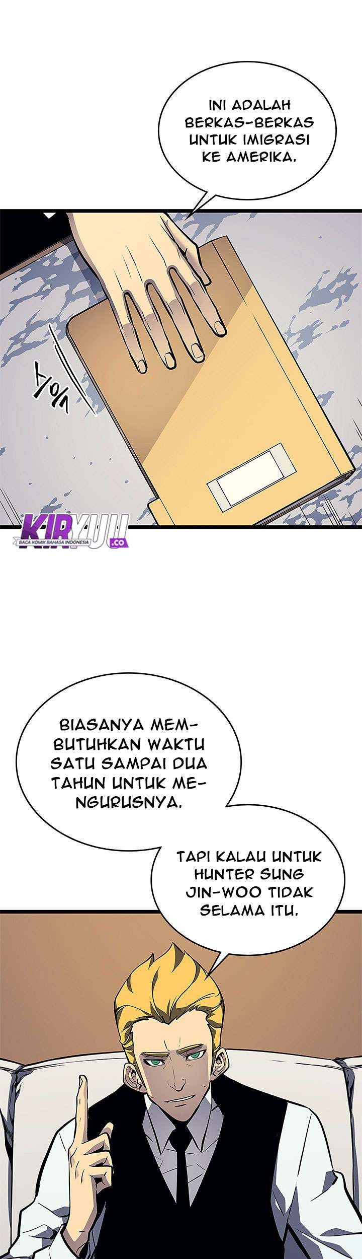 Solo Leveling Chapter 108 - halaman 60