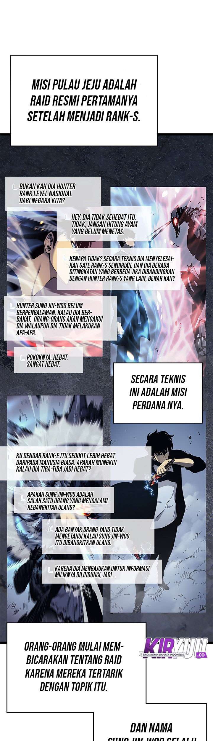 Solo Leveling Chapter 108 - halaman 8