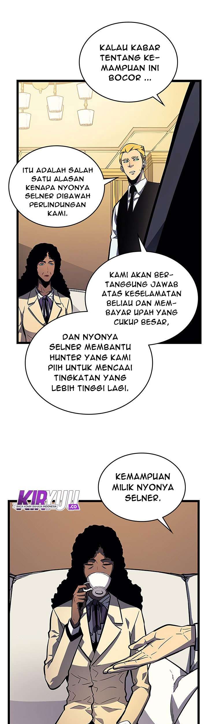 Solo Leveling Chapter 109 - halaman 21