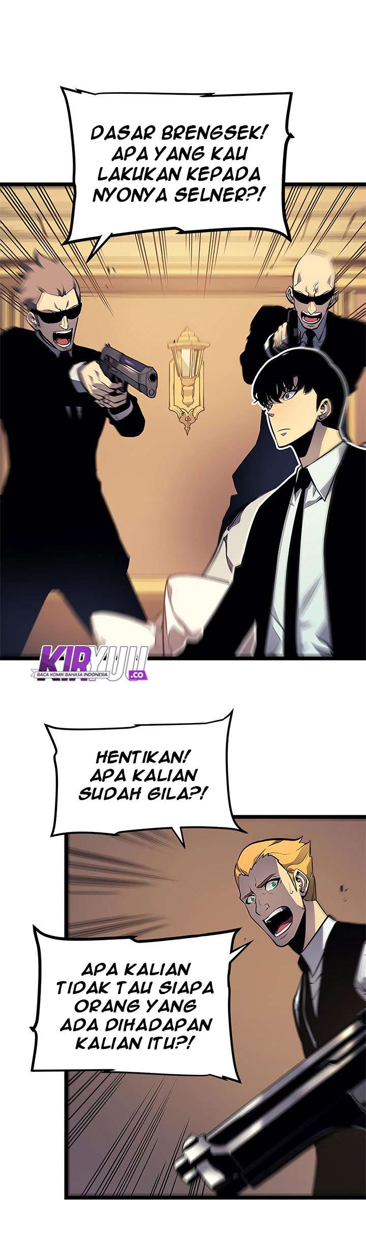 Solo Leveling Chapter 109 - halaman 39