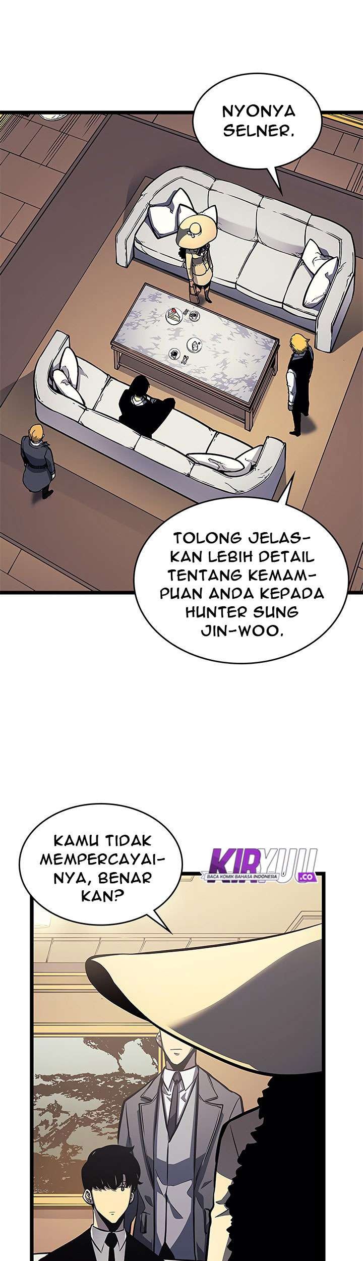 Solo Leveling Chapter 109 - halaman 8