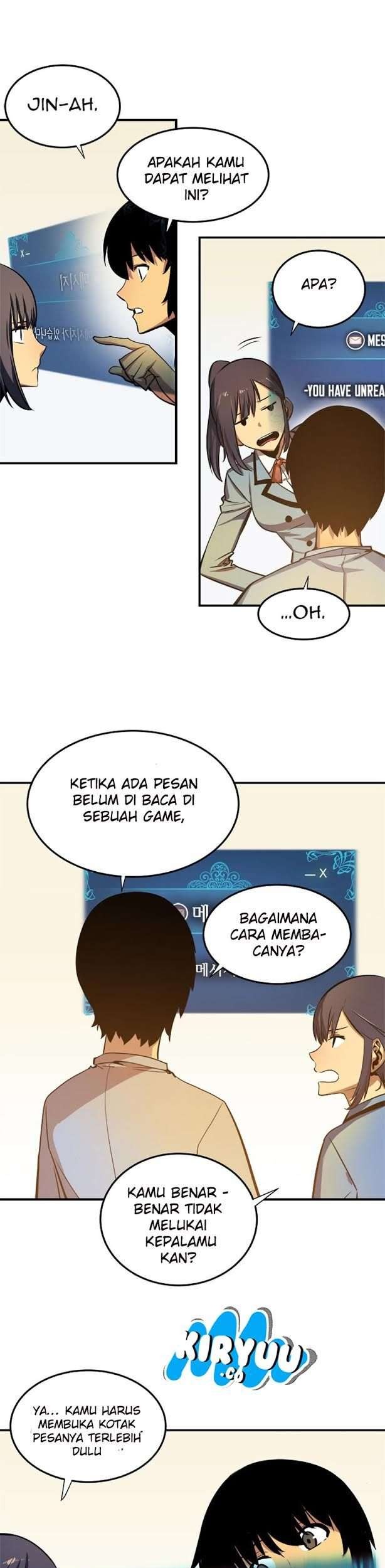Solo Leveling Chapter 11 - halaman 28