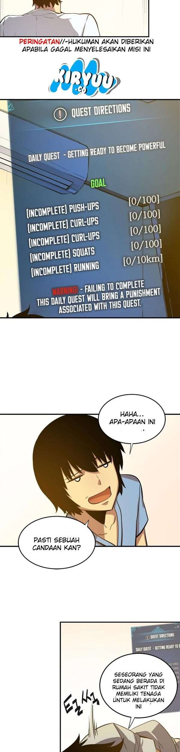 Solo Leveling Chapter 11 - halaman 35