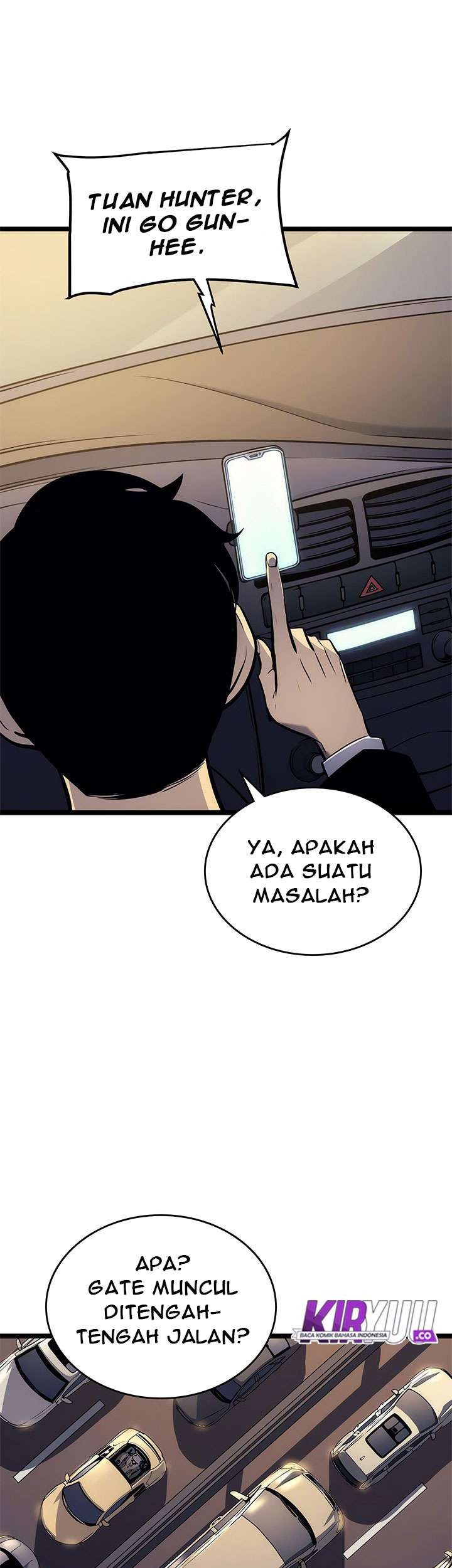 Solo Leveling Chapter 110 - halaman 18