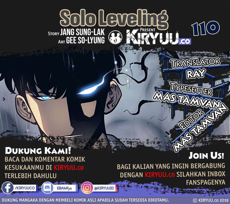 Solo Leveling Chapter 110 - halaman 2