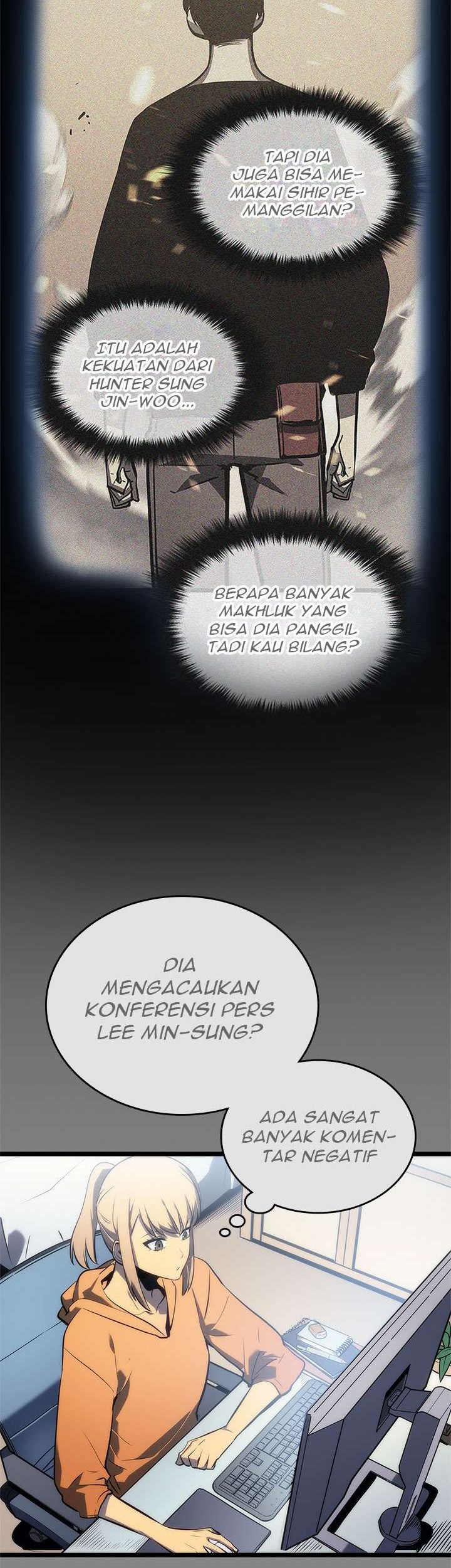 Solo Leveling Chapter 112 - halaman 38