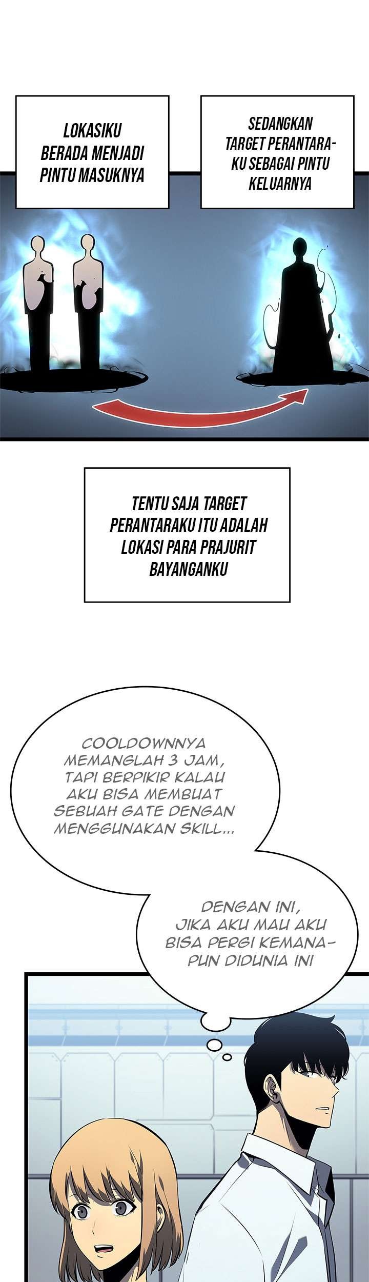 Solo Leveling Chapter 113 - halaman 15