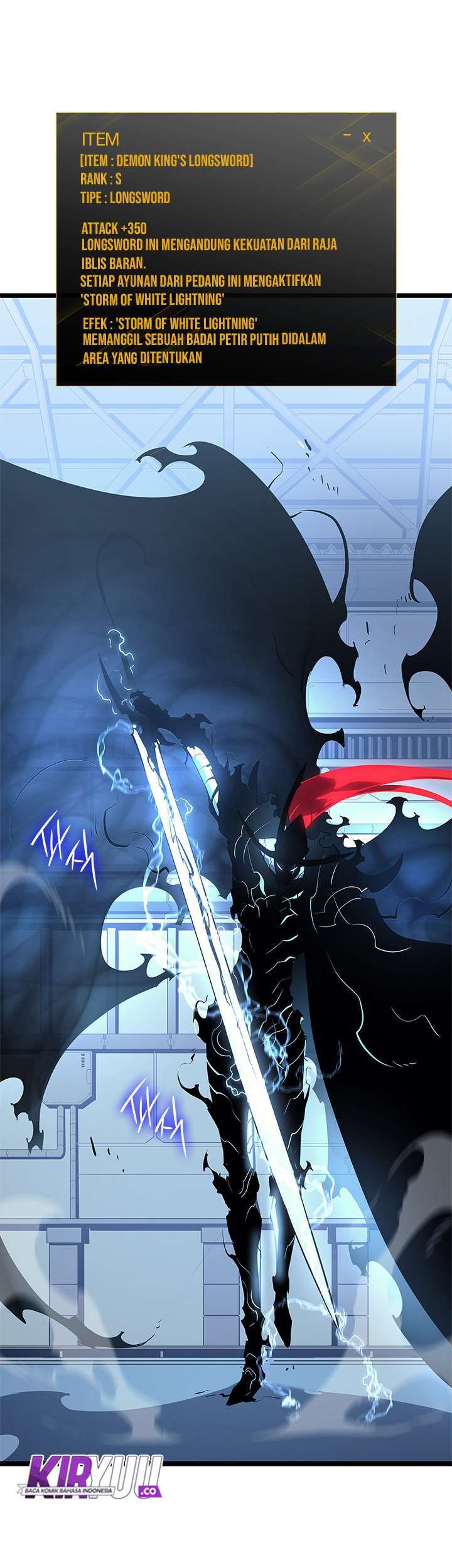 Solo Leveling Chapter 113 - halaman 31
