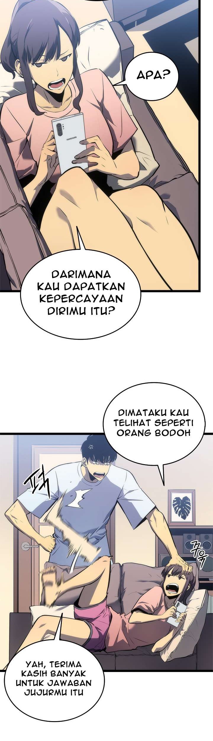 Solo Leveling Chapter 115 - halaman 32