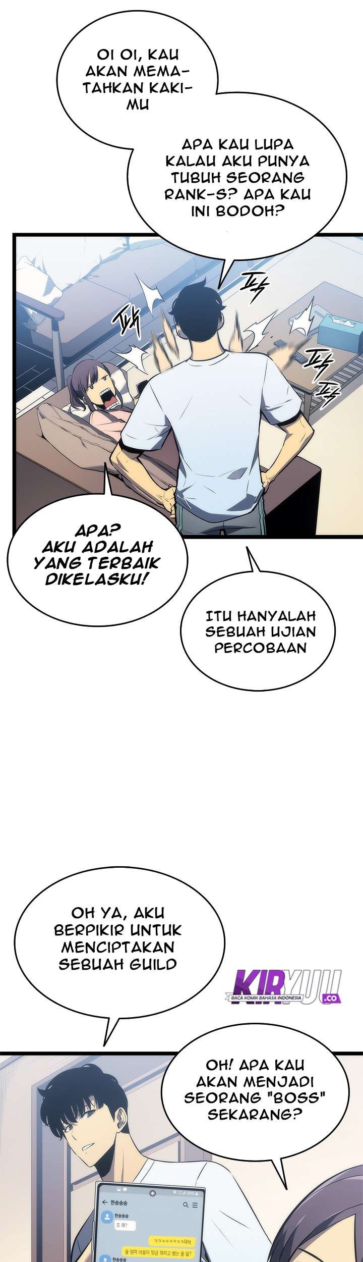 Solo Leveling Chapter 115 - halaman 33