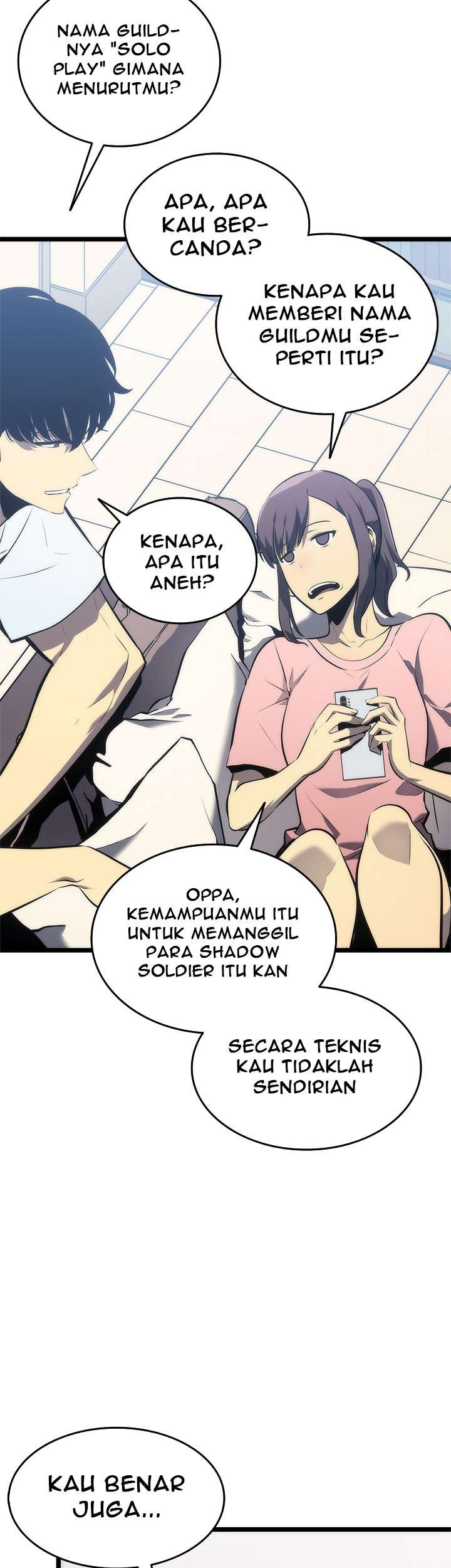 Solo Leveling Chapter 115 - halaman 35