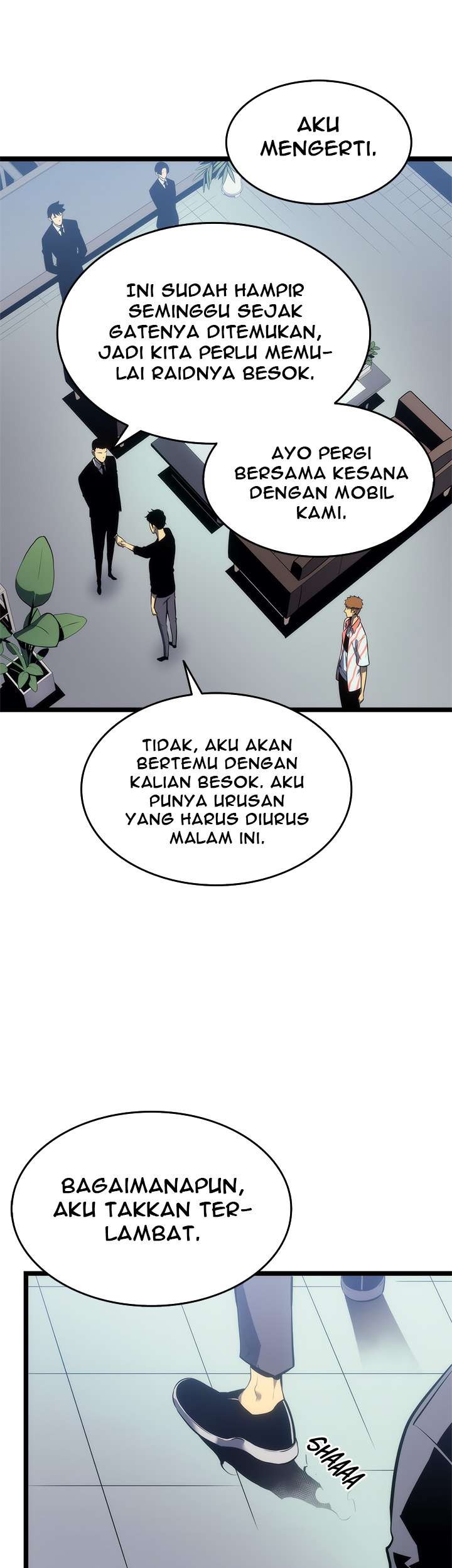 Solo Leveling Chapter 116 - halaman 27