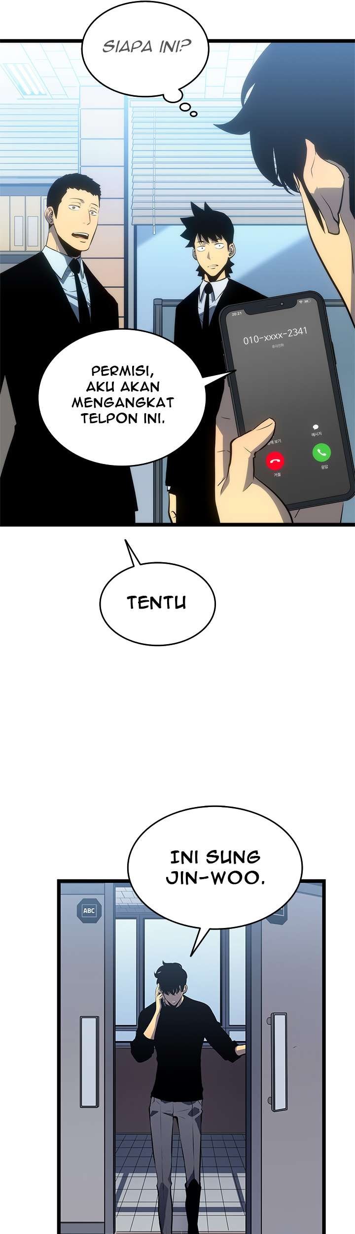Solo Leveling Chapter 116 - halaman 30
