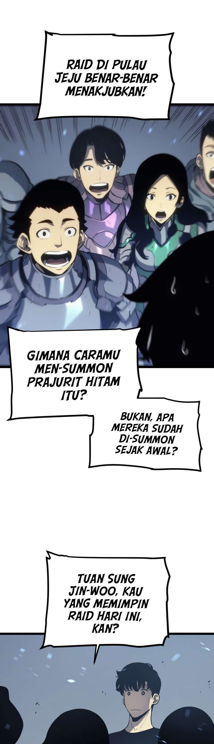 Solo Leveling Chapter 117 - halaman 15