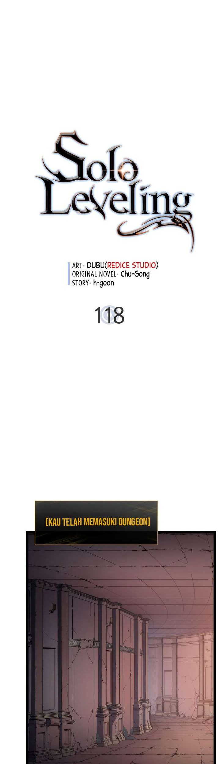 Solo Leveling Chapter 118 - halaman 12