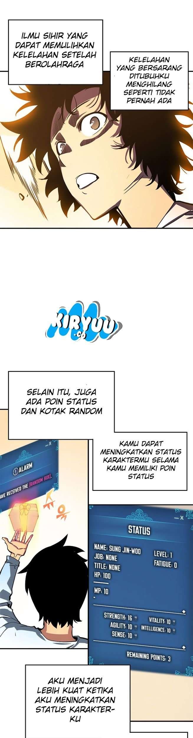 Solo Leveling Chapter 12 - halaman 19