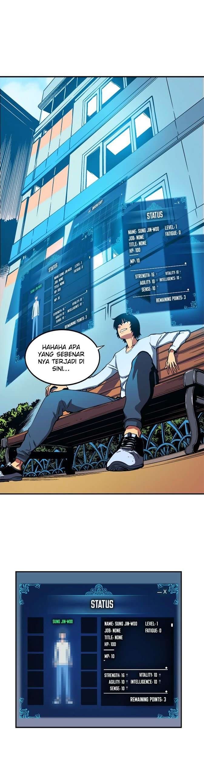 Solo Leveling Chapter 12 - halaman 21