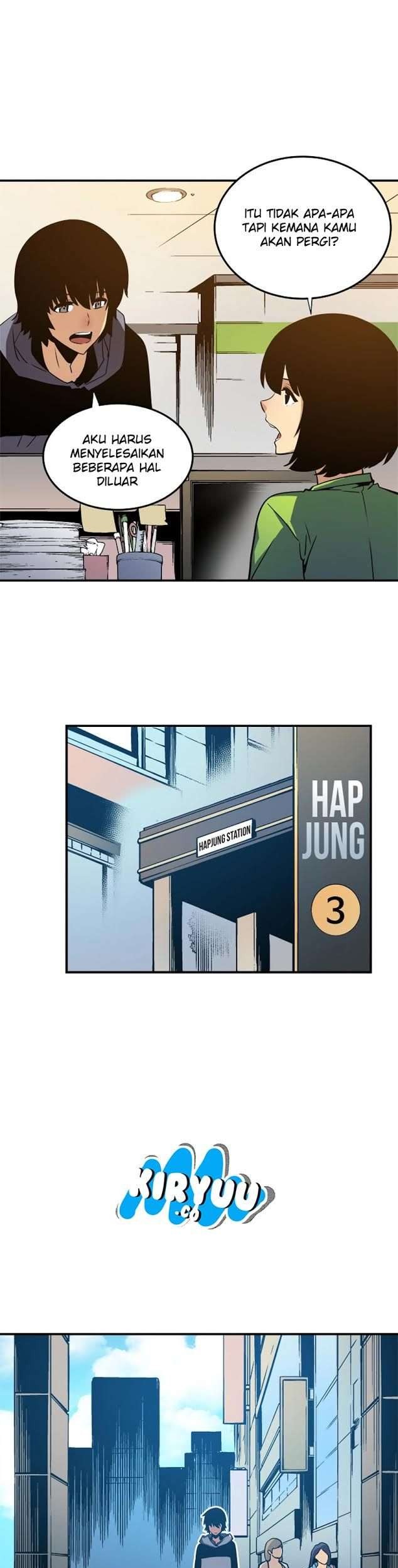 Solo Leveling Chapter 12 - halaman 23