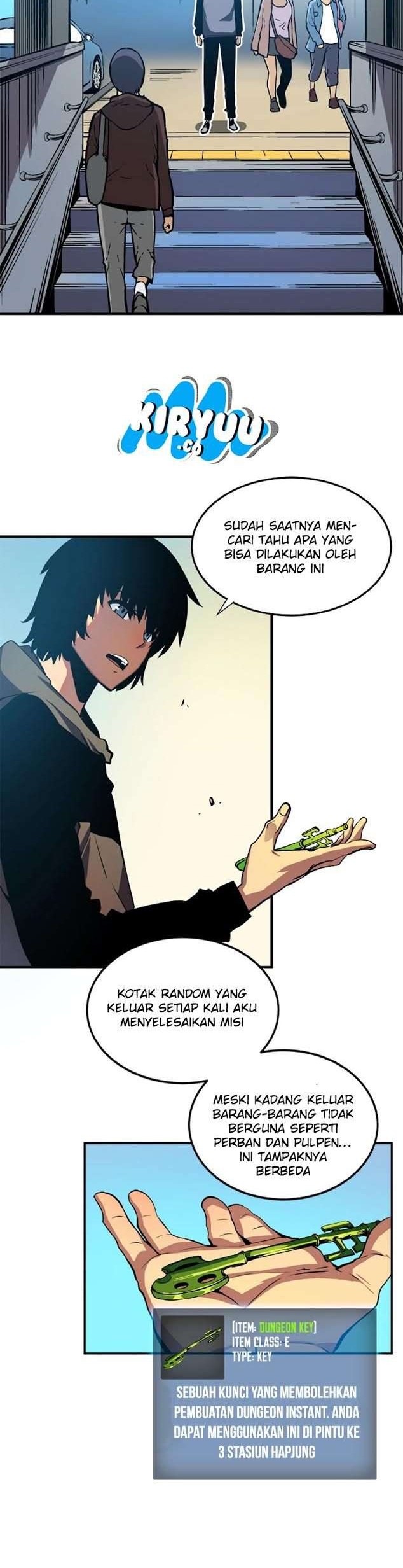 Solo Leveling Chapter 12 - halaman 24