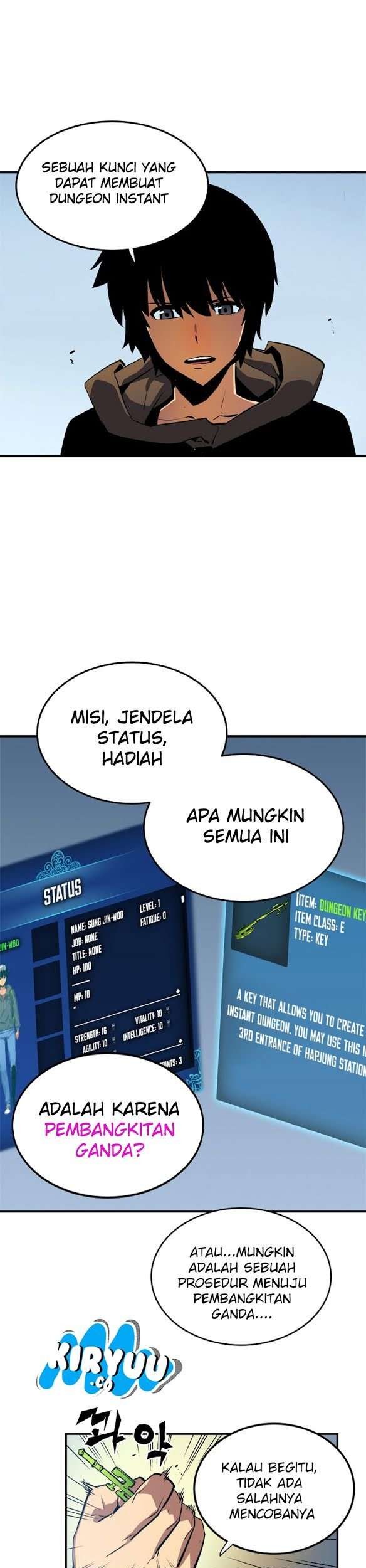 Solo Leveling Chapter 12 - halaman 25
