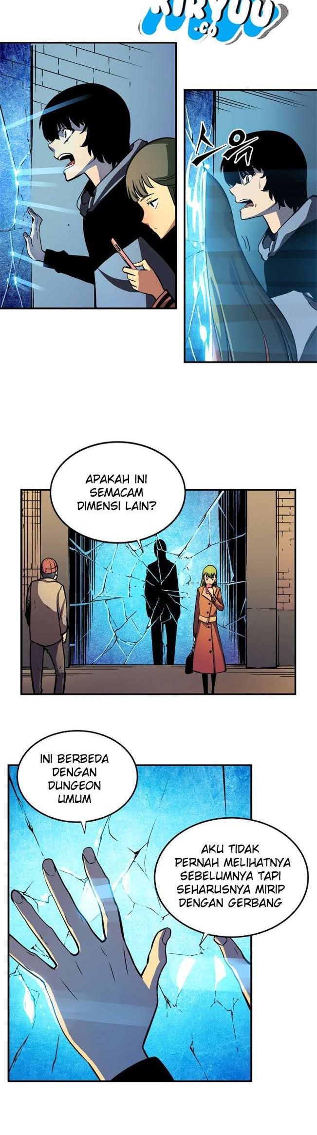 Solo Leveling Chapter 12 - halaman 32