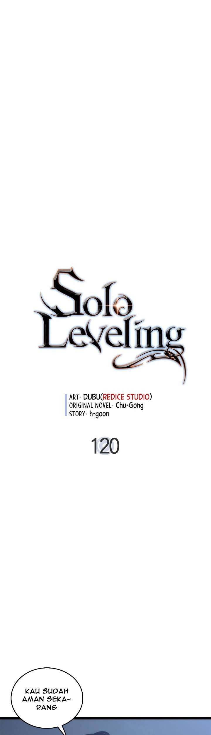 Solo Leveling Chapter 120 - halaman 1