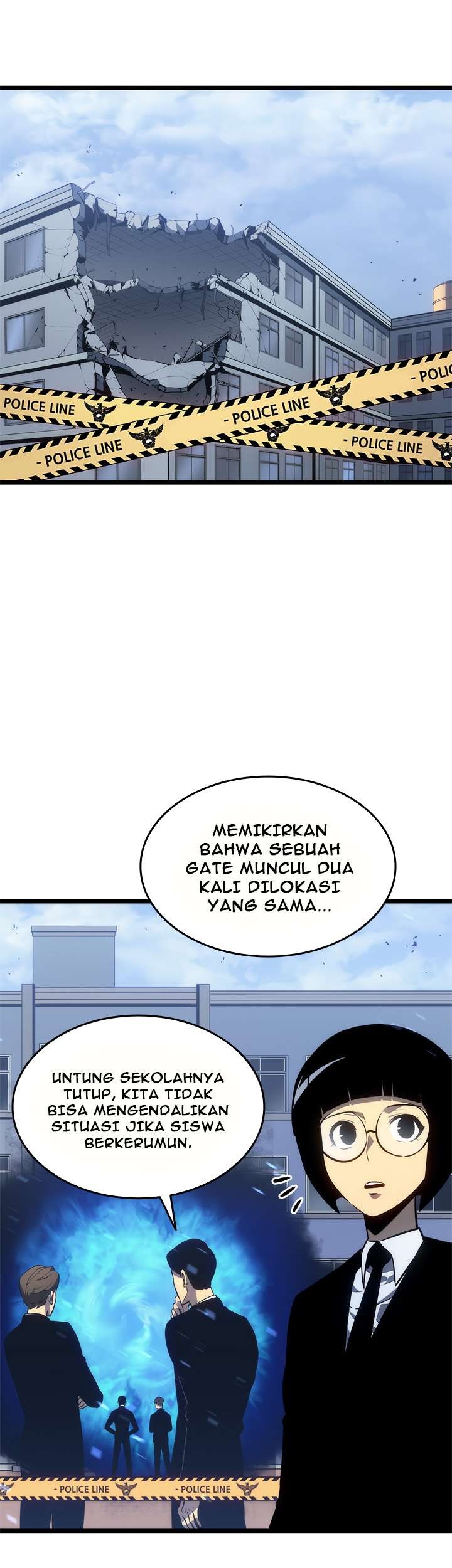 Solo Leveling Chapter 124 - halaman 22