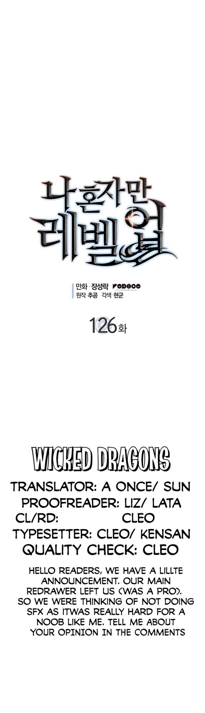 Solo Leveling Chapter 126 - halaman 1