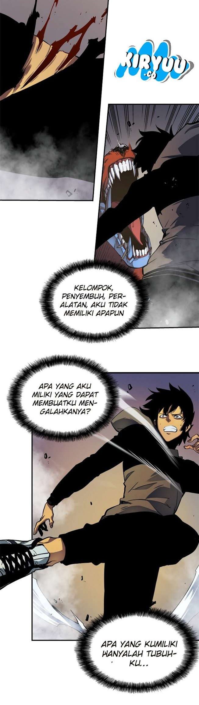 Solo Leveling Chapter 13 - halaman 32