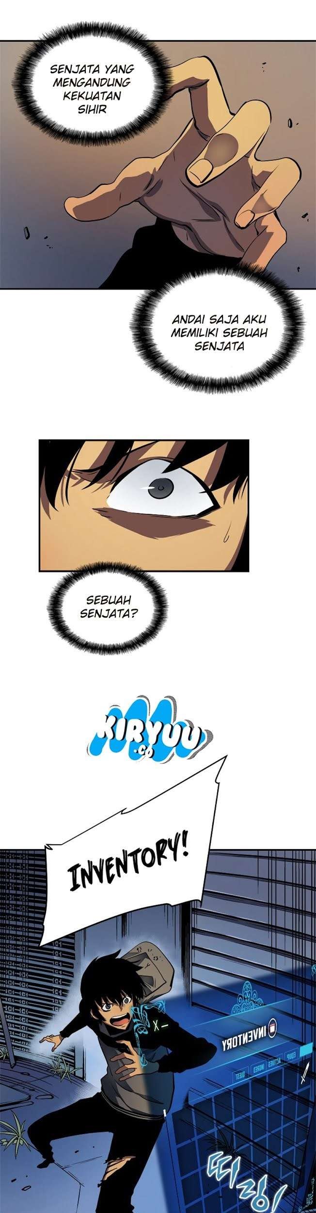 Solo Leveling Chapter 13 - halaman 33