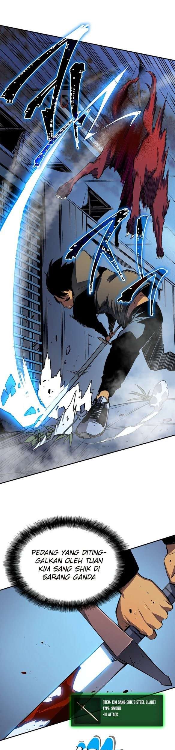 Solo Leveling Chapter 13 - halaman 35