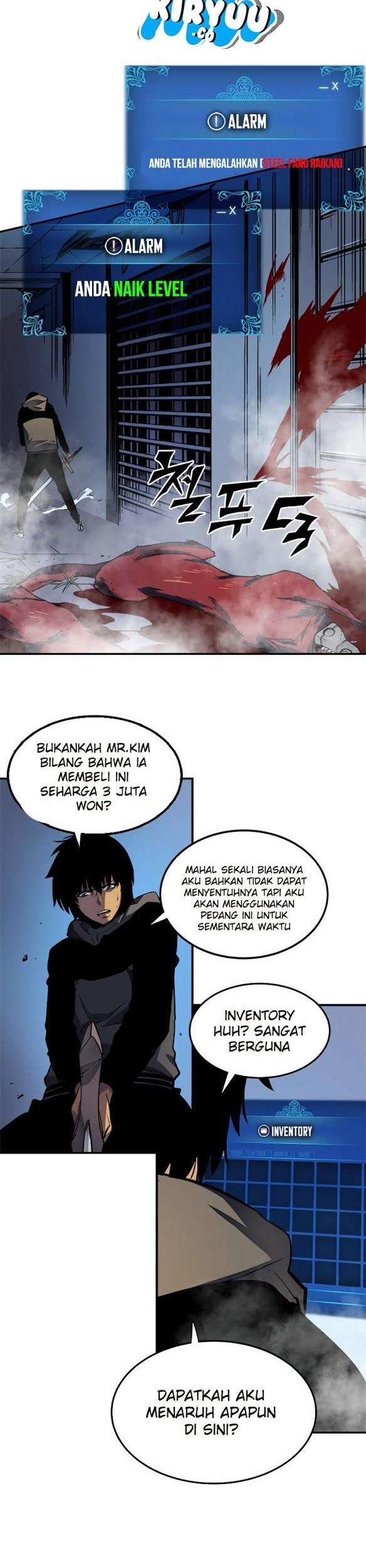 Solo Leveling Chapter 13 - halaman 36