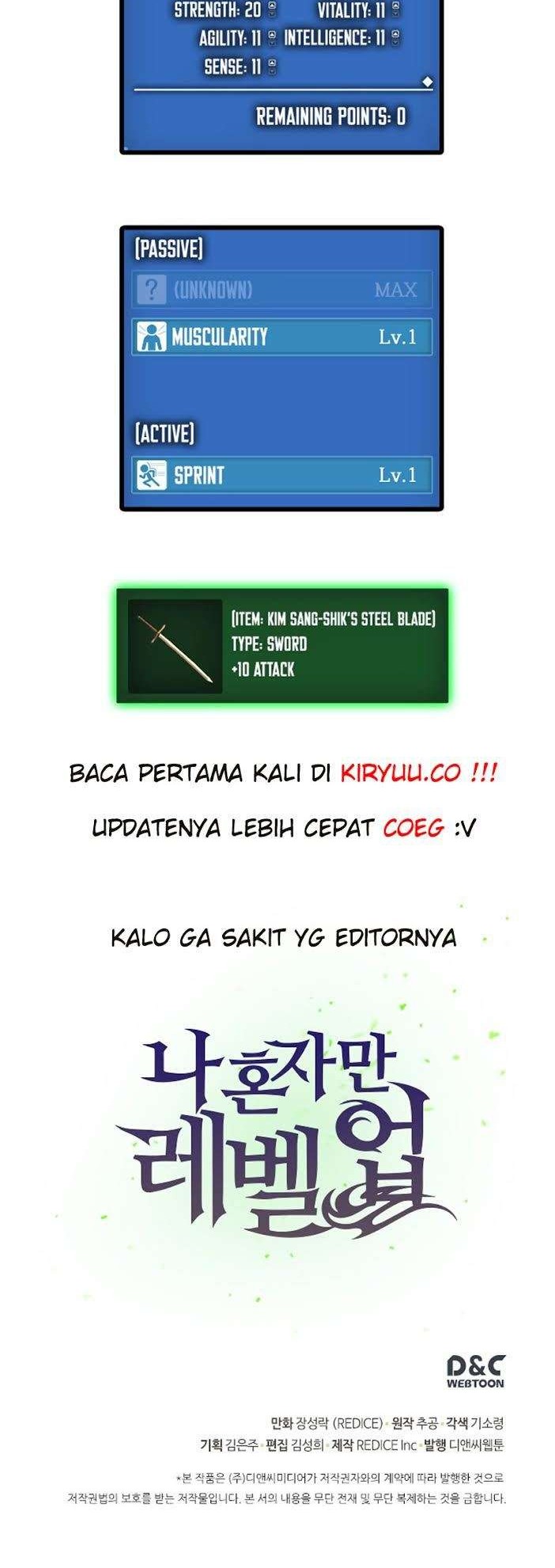 Solo Leveling Chapter 13 - halaman 48