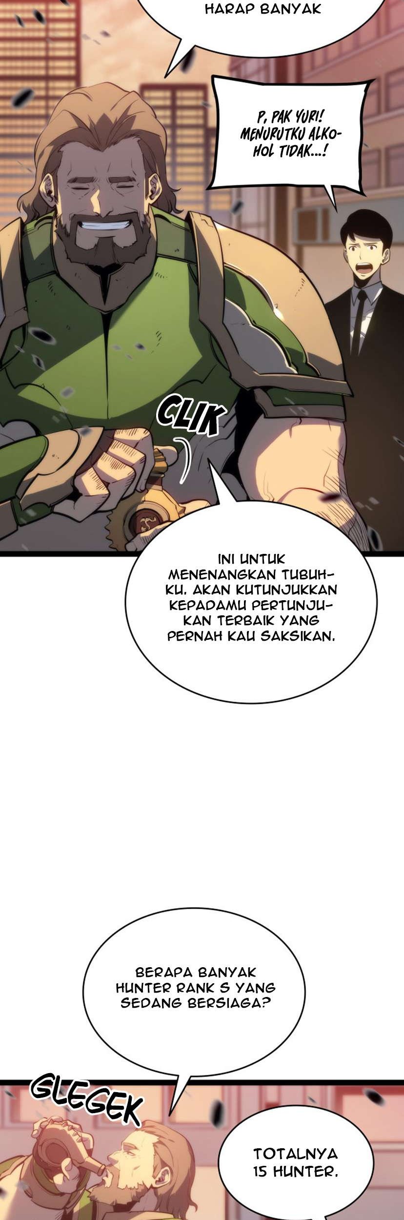 Solo Leveling Chapter 131 - halaman 42