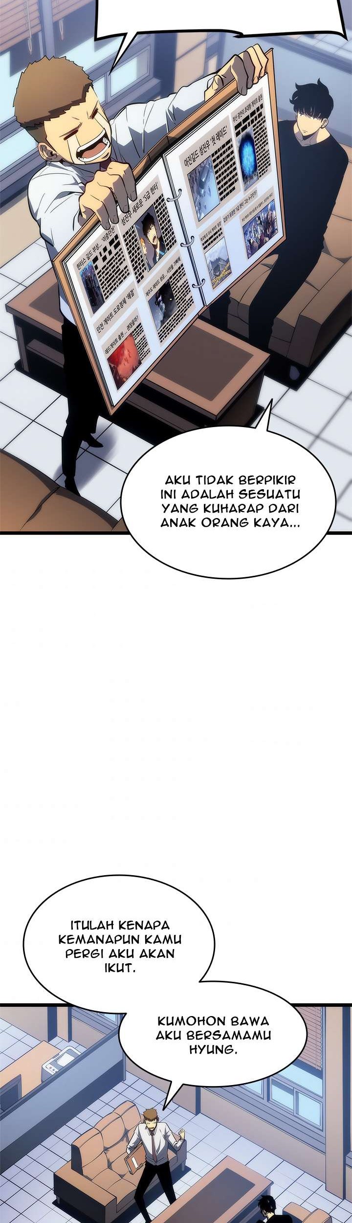 Solo Leveling Chapter 133 - halaman 16